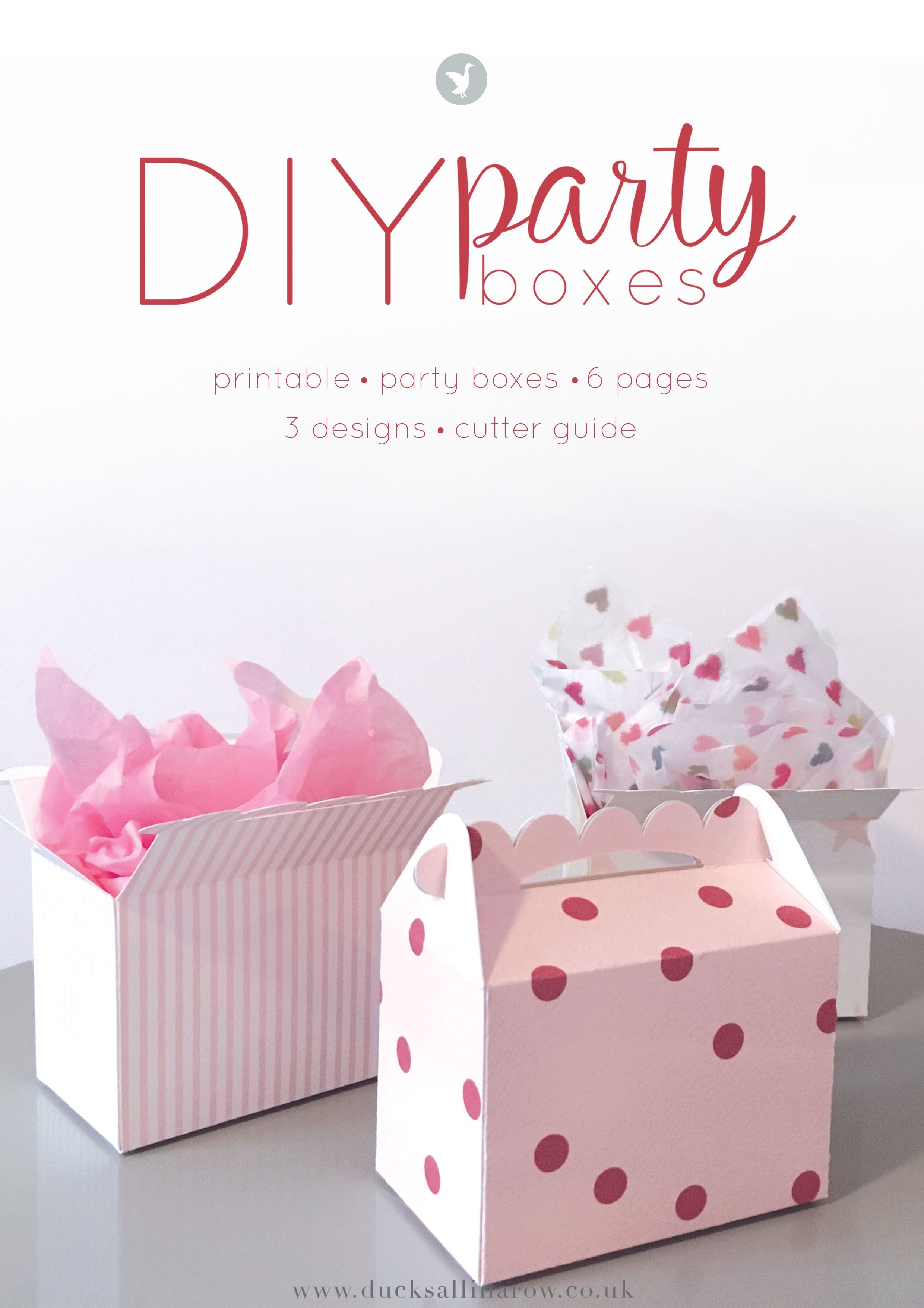 60 Paper Box Template Printable 5