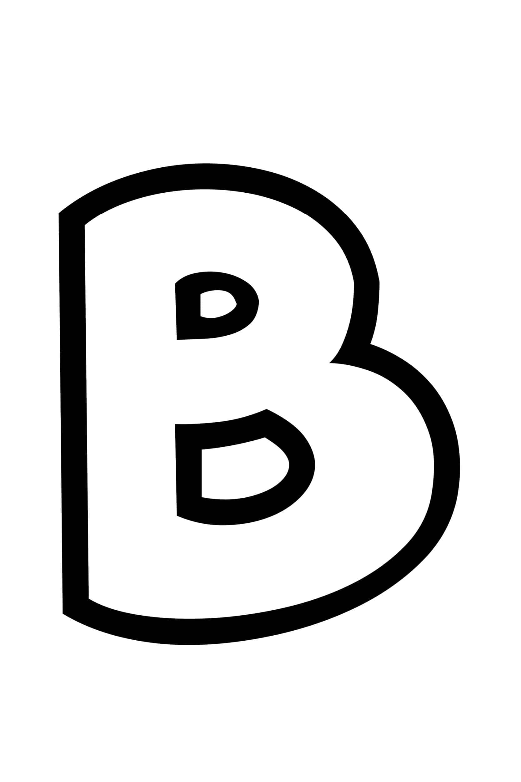 60 Printable Bubble Letters Alphabet 13