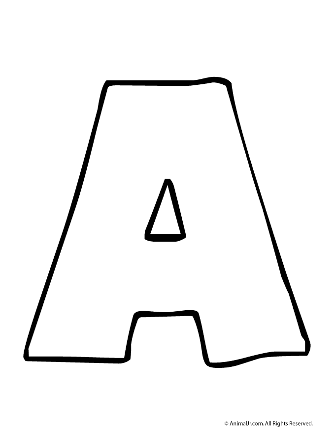 60 Printable Bubble Letters Alphabet 22