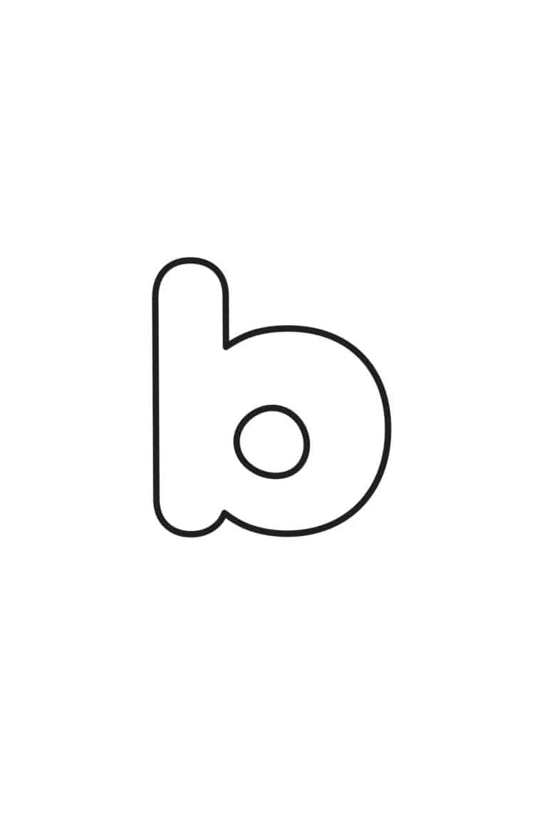 60 Printable Bubble Letters Alphabet 28