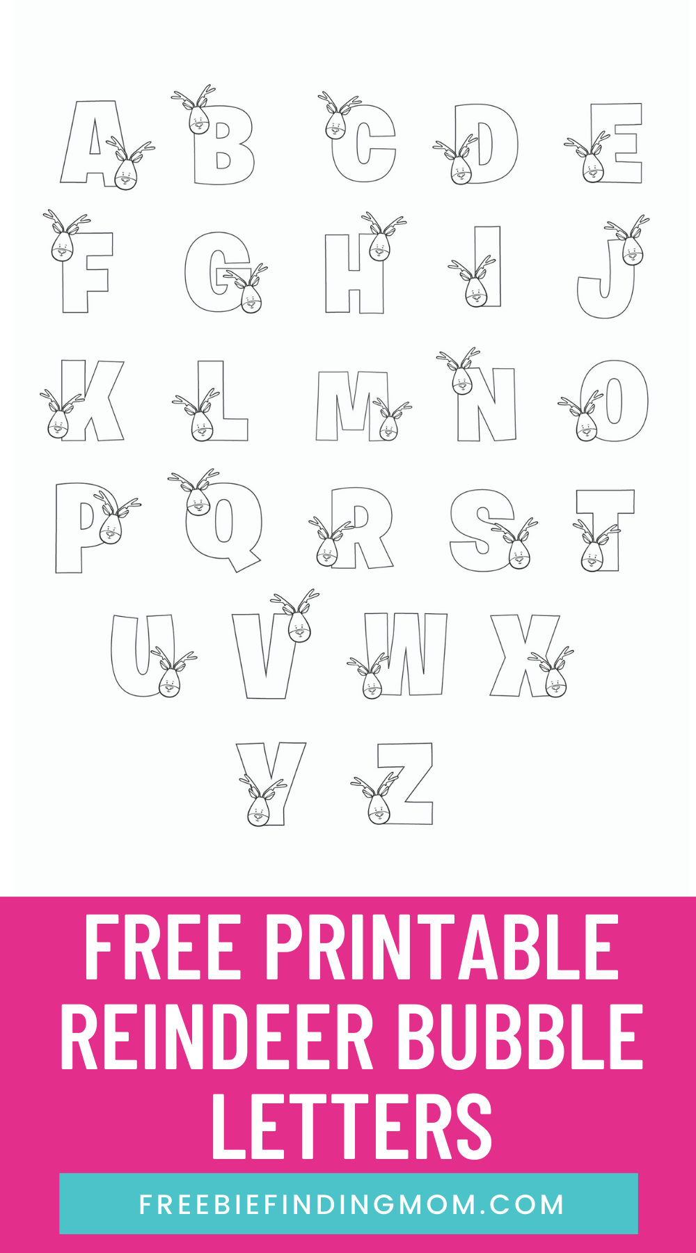 60 Printable Bubble Letters Alphabet 35