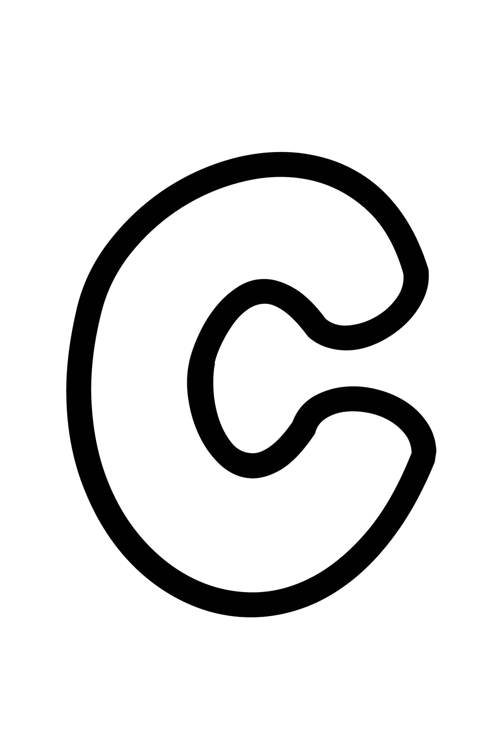60 Printable Bubble Letters Alphabet 48