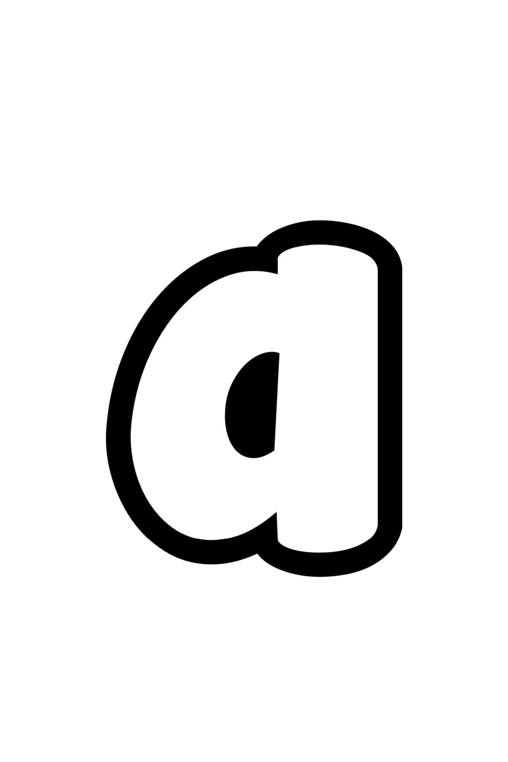 60 Printable Bubble Letters Alphabet 58