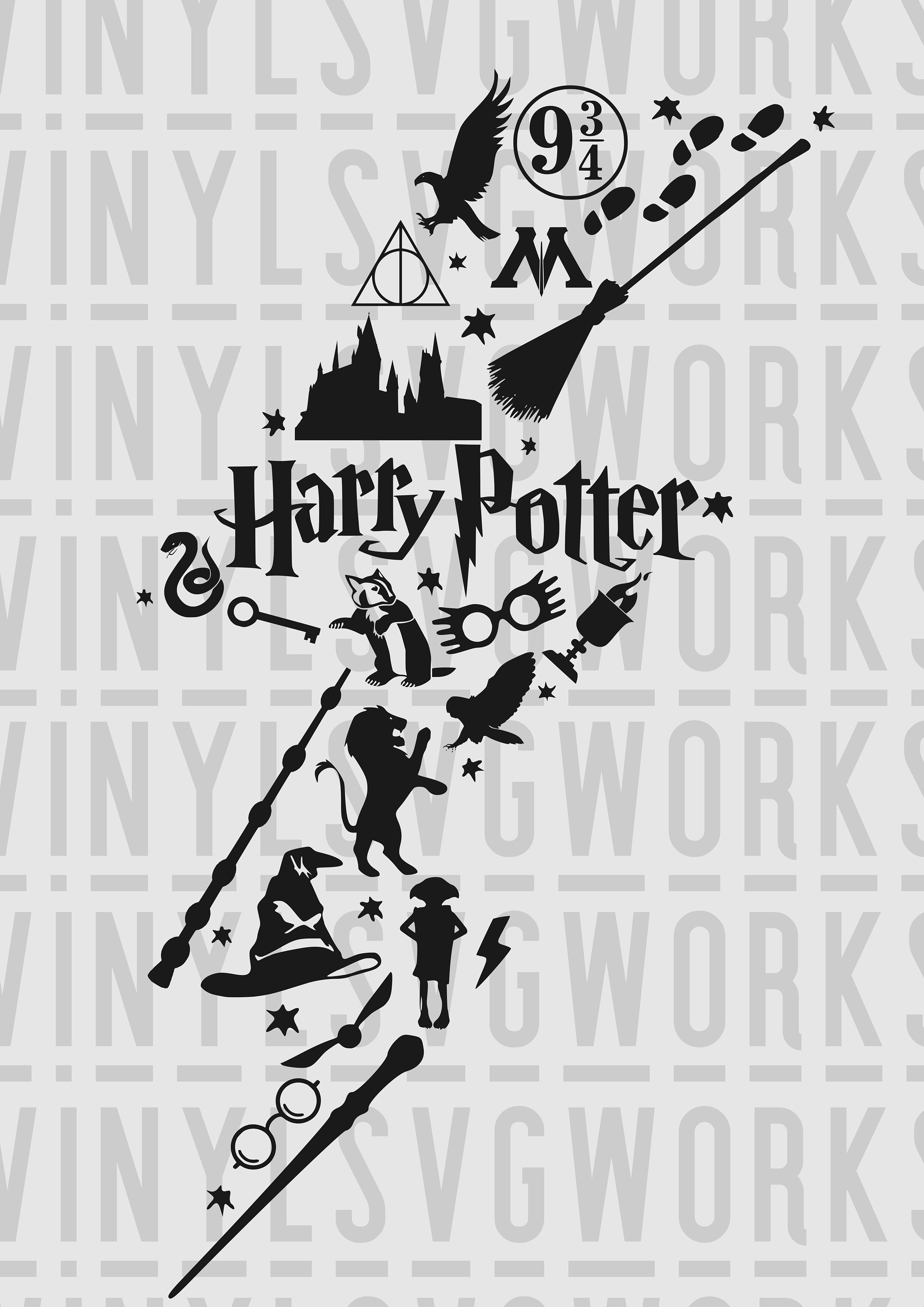 60 Printable Harry Potter Lightning Bolt 11