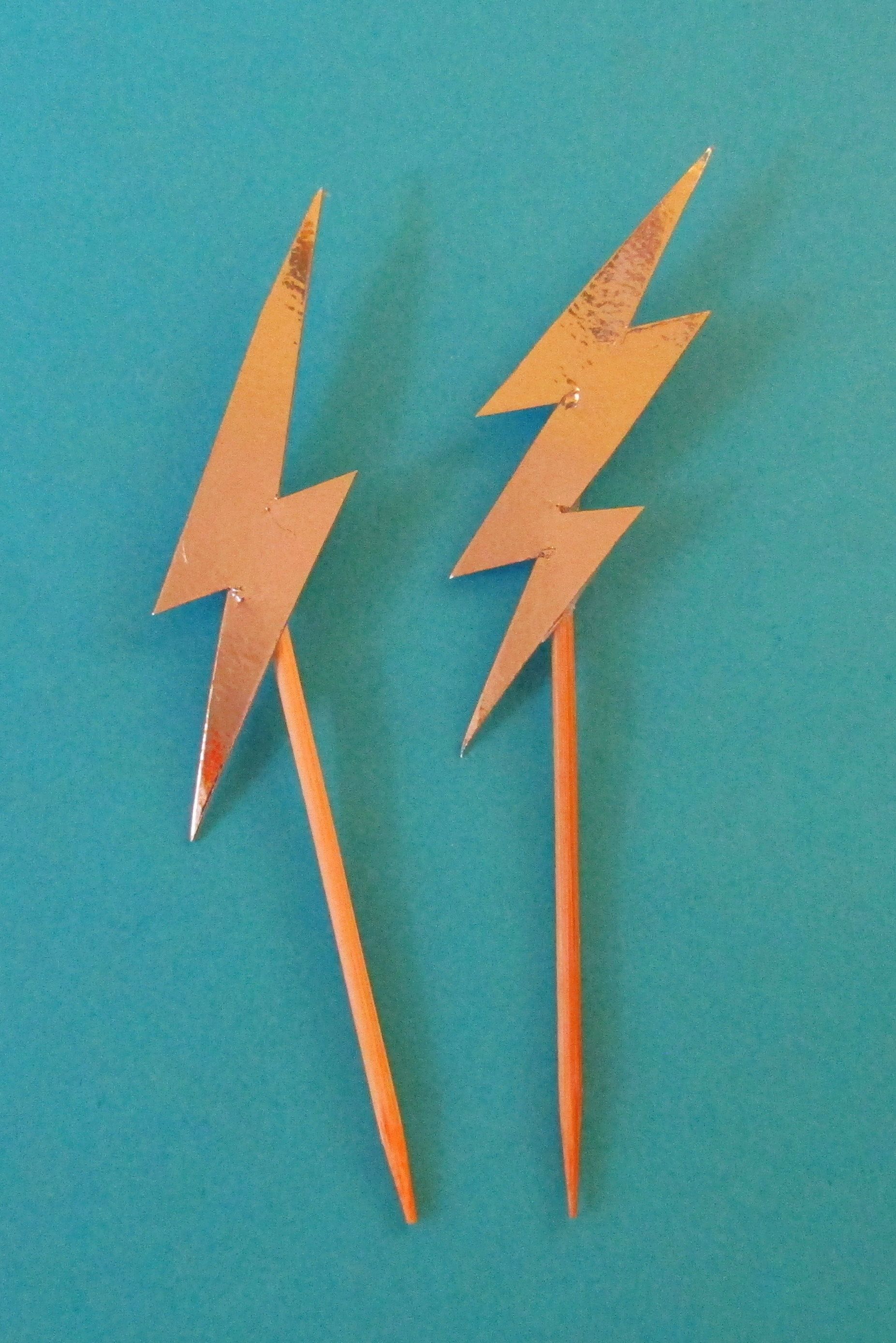 60 Printable Harry Potter Lightning Bolt 37
