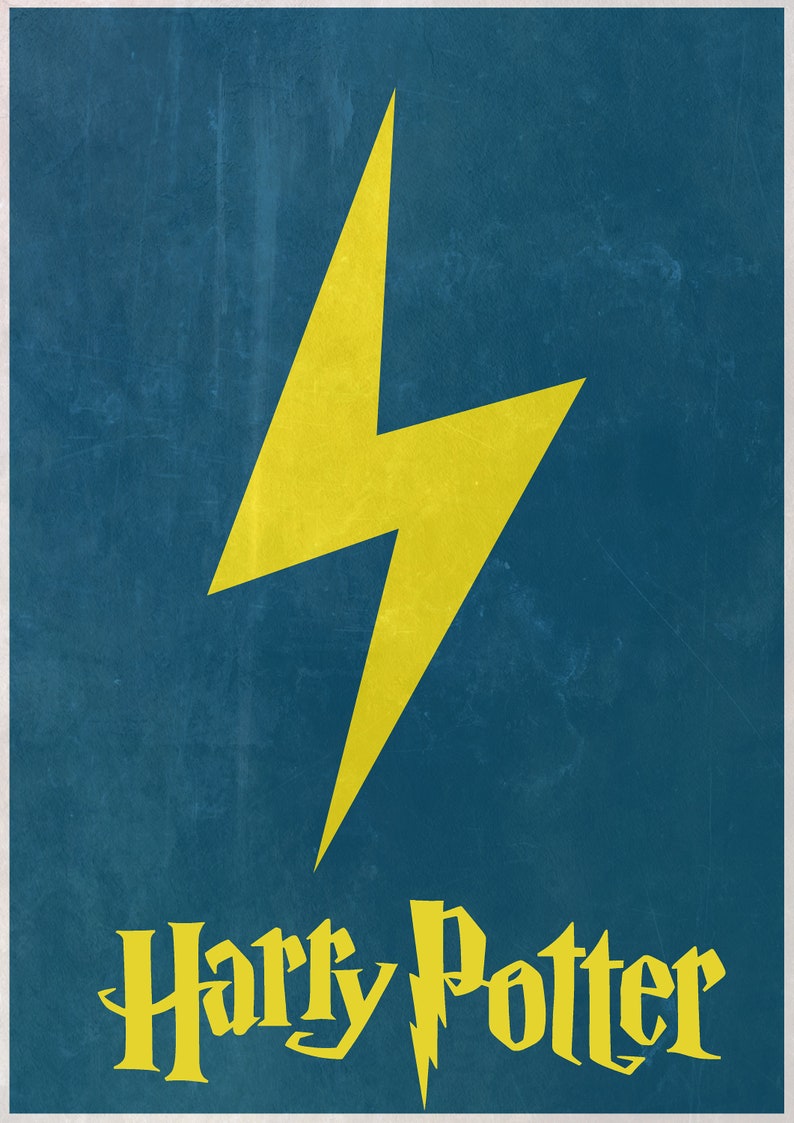 60 Printable Harry Potter Lightning Bolt 38
