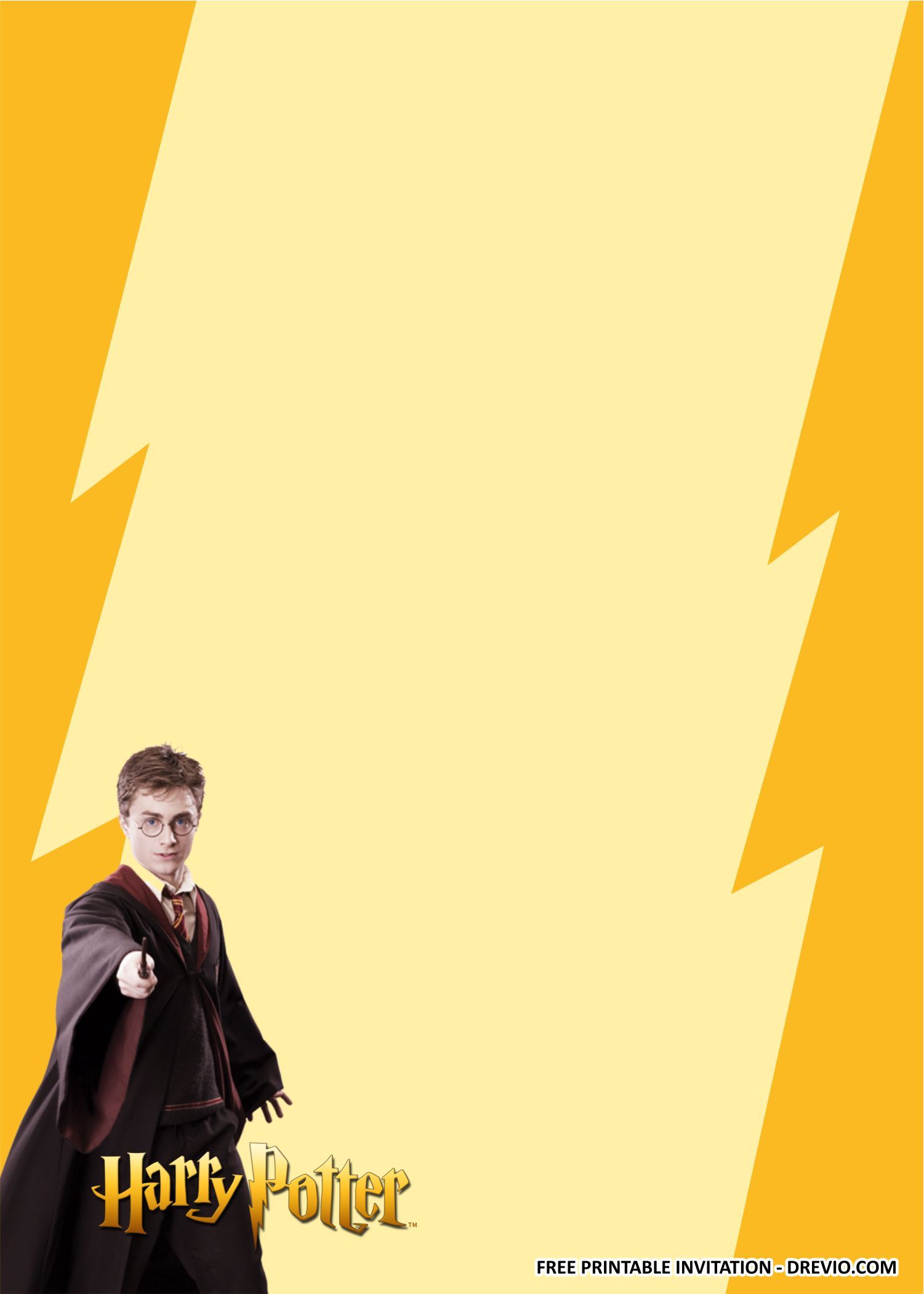60 Printable Harry Potter Lightning Bolt 45