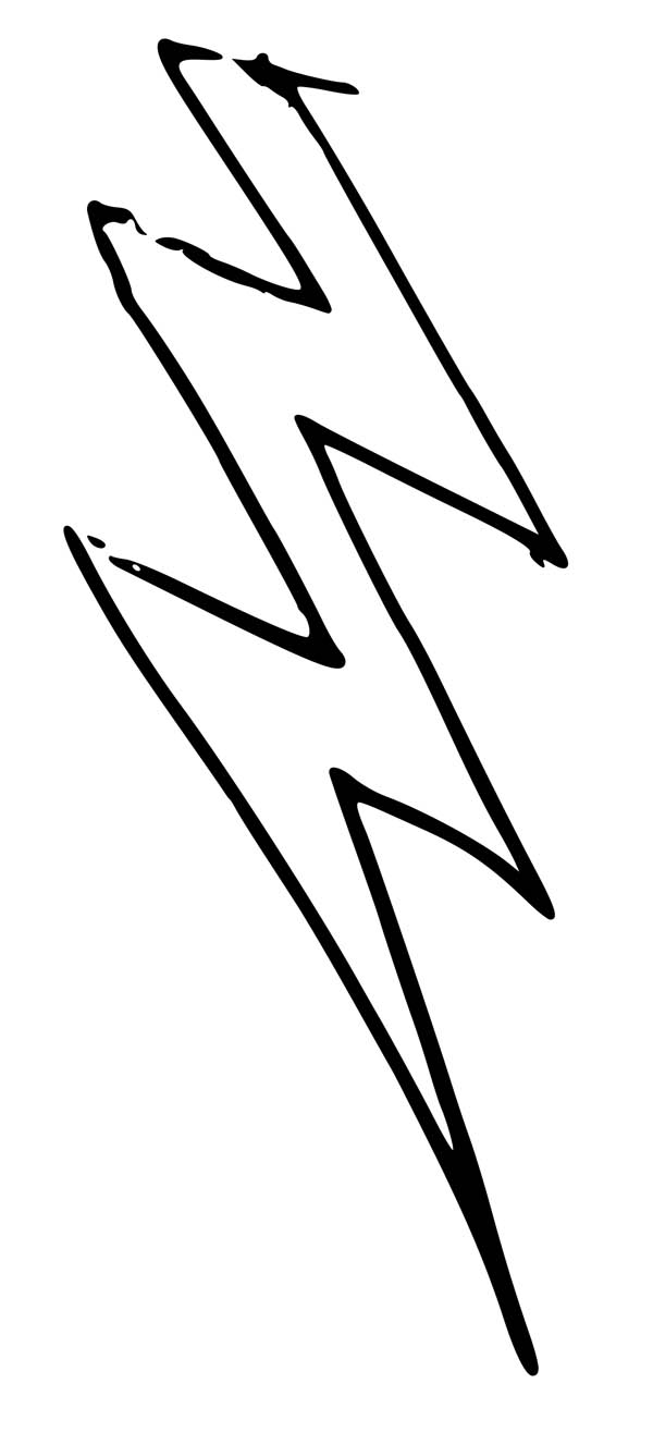 60 Printable Harry Potter Lightning Bolt 49