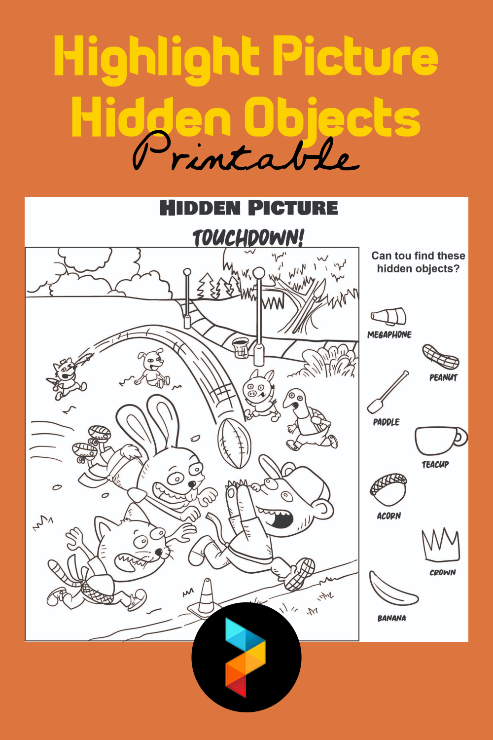 60 Printable Hidden Object Pictures 12