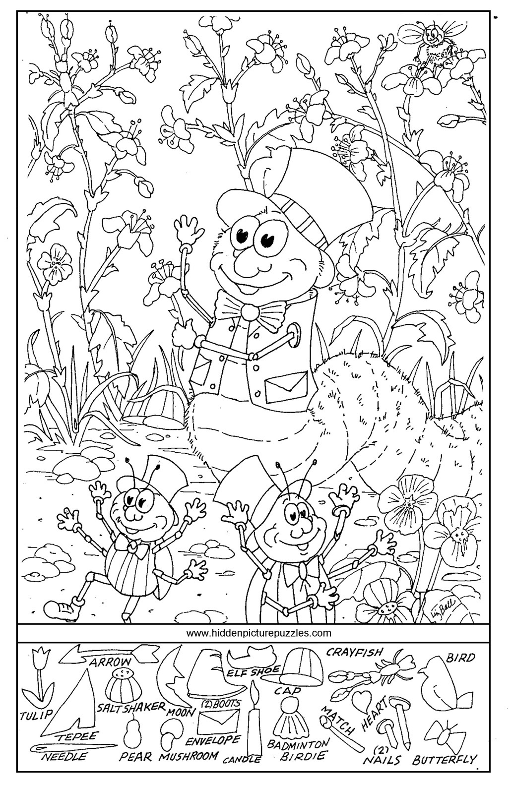 60 Printable Hidden Object Pictures 14