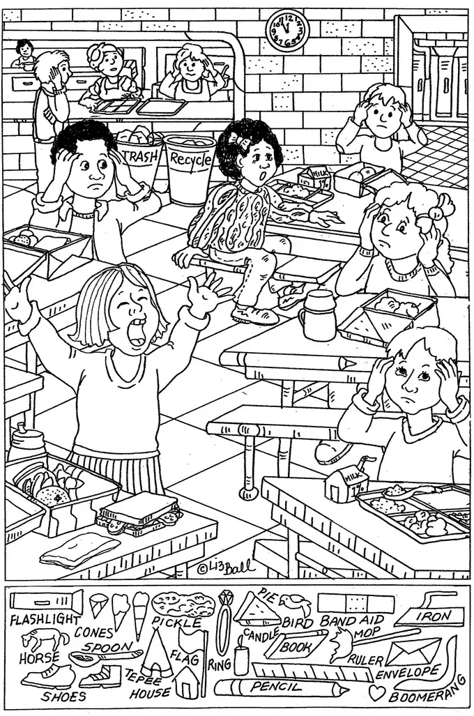 60 Printable Hidden Object Pictures 15