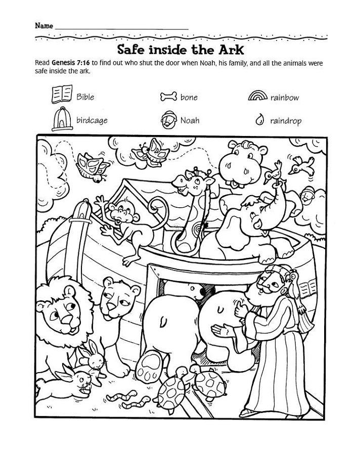 60 Printable Hidden Object Pictures 17