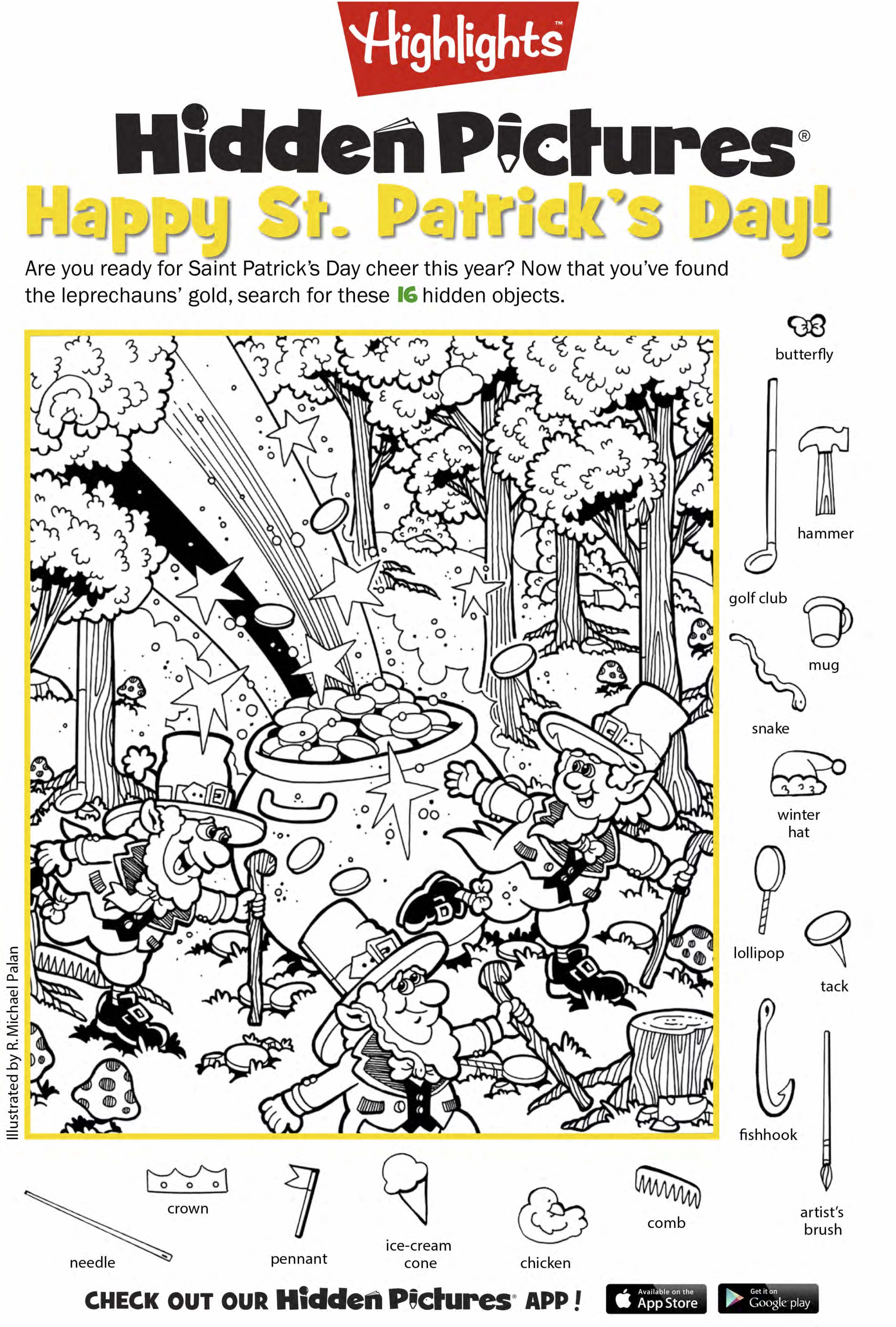 60 Printable Hidden Object Pictures 20