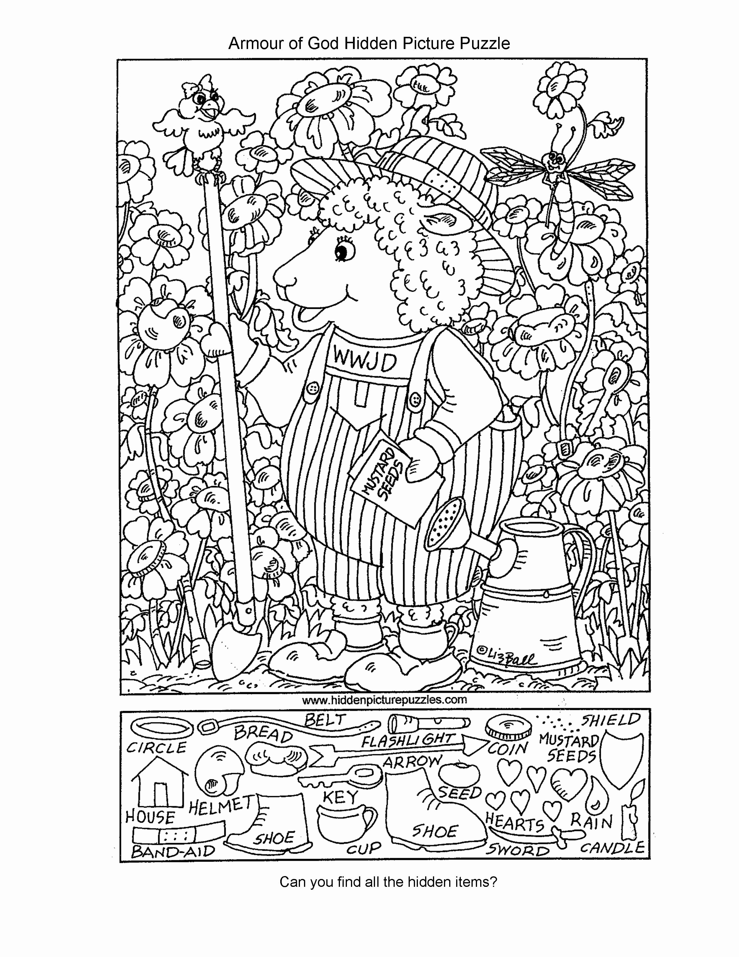 60 Printable Hidden Object Pictures 34