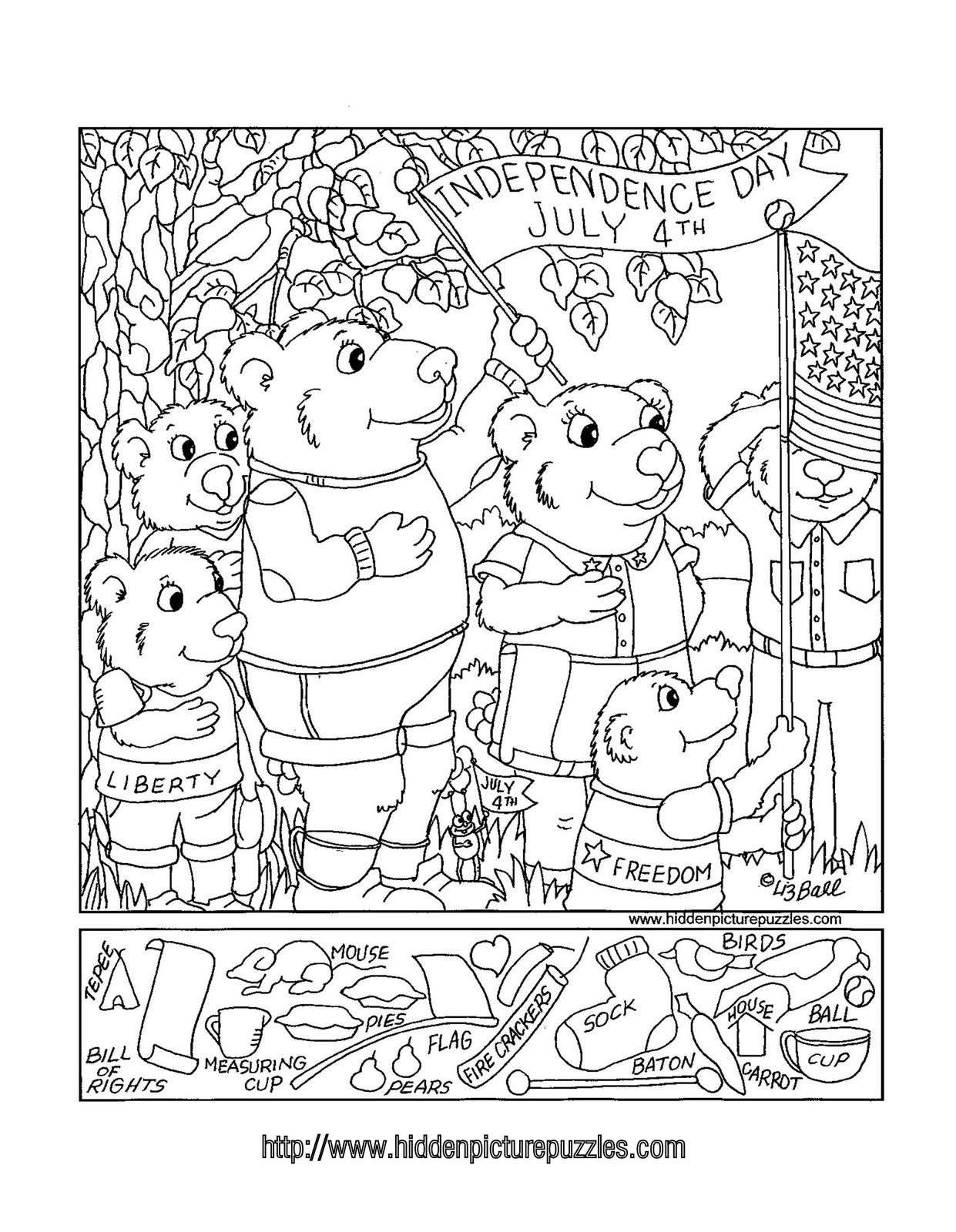 60 Printable Hidden Object Pictures 40