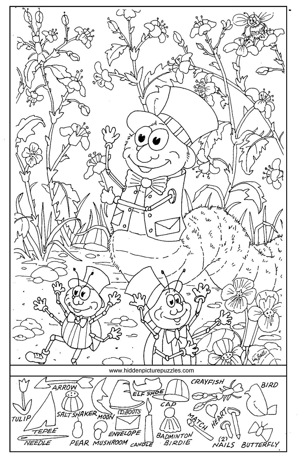 60 Printable Hidden Object Pictures 41
