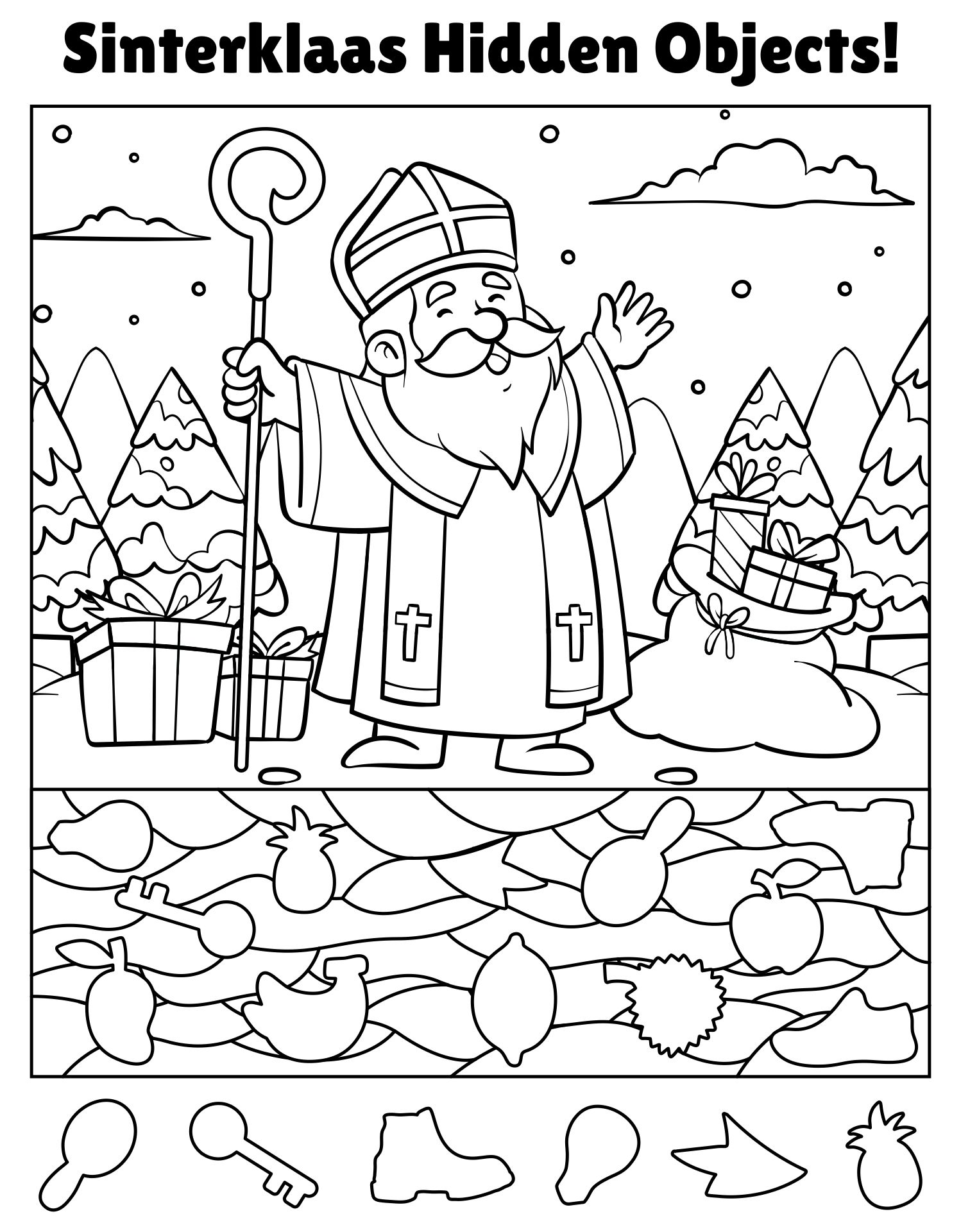 60 Printable Hidden Object Pictures 42