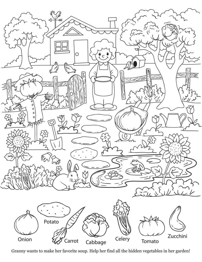 60 Printable Hidden Object Pictures 44