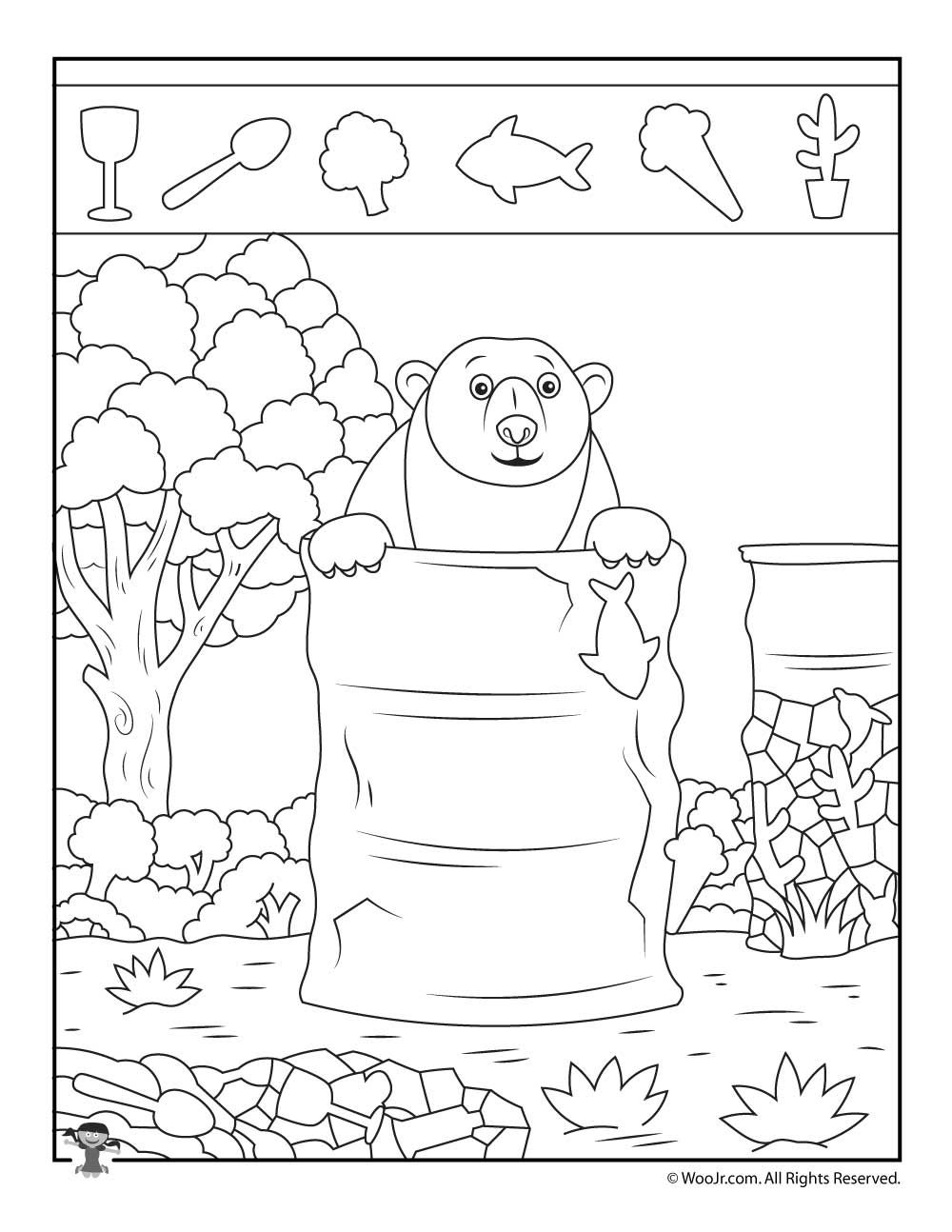 60 Printable Hidden Object Pictures 46