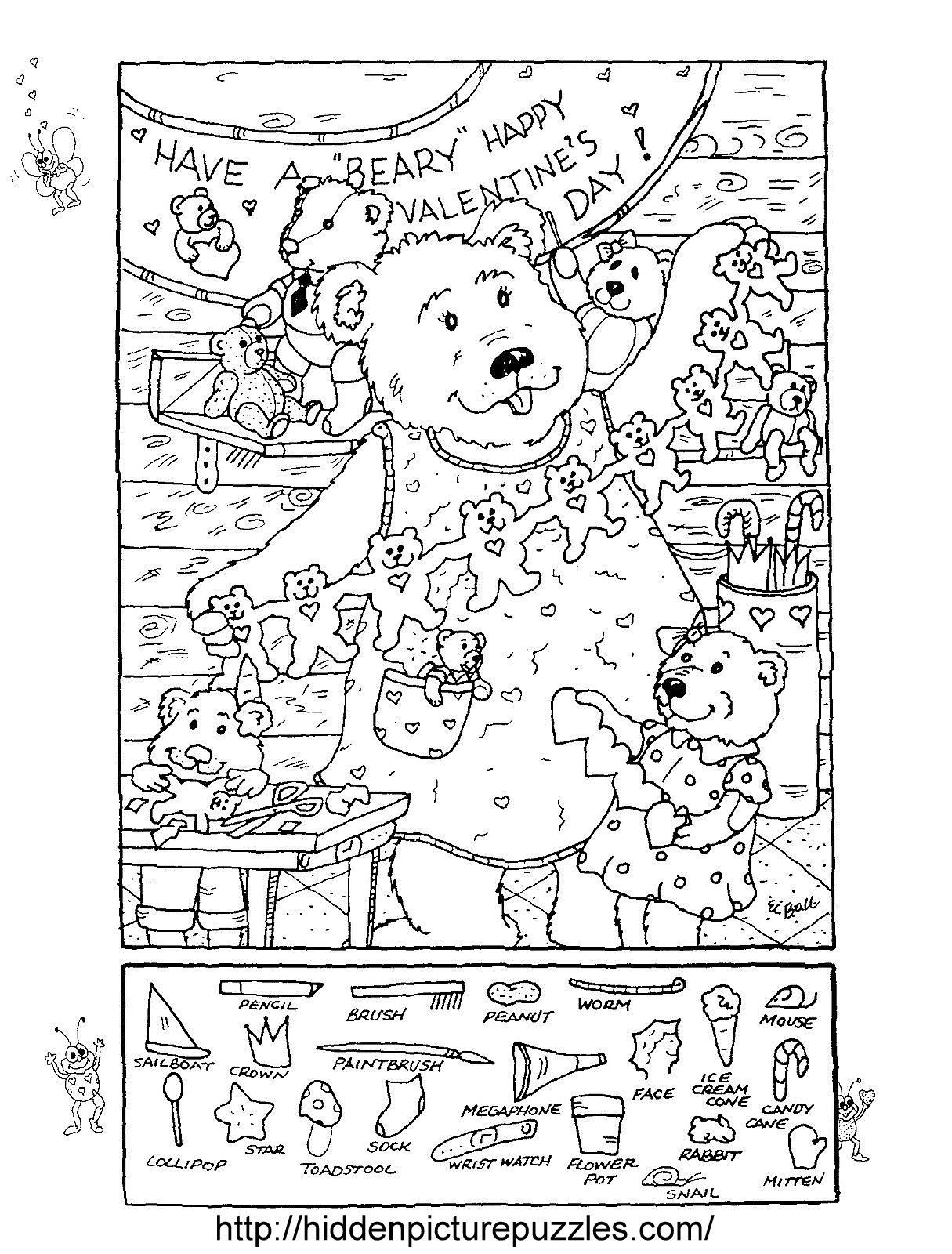 60 Printable Hidden Object Pictures 53