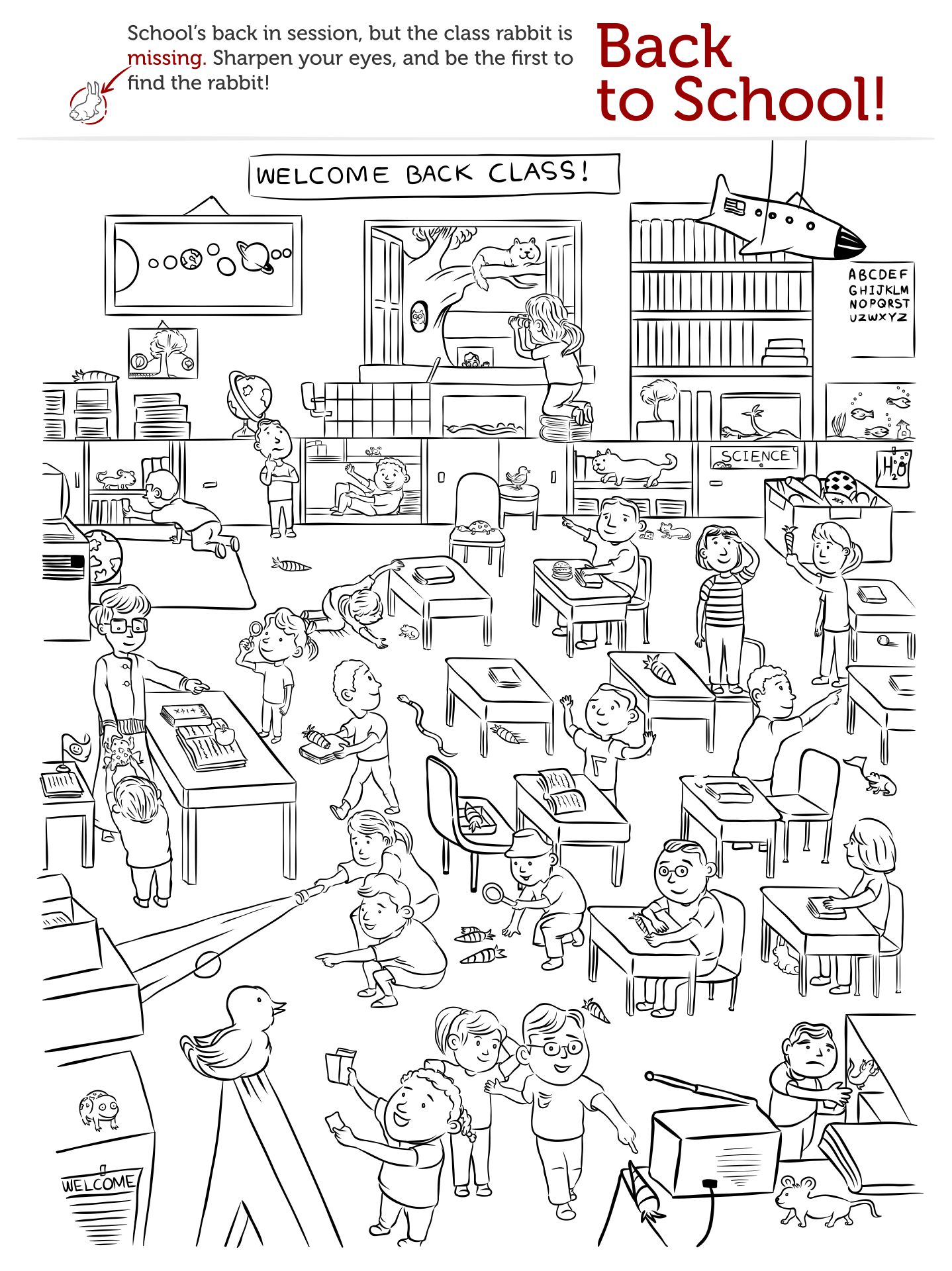 60 Printable Hidden Object Pictures 54