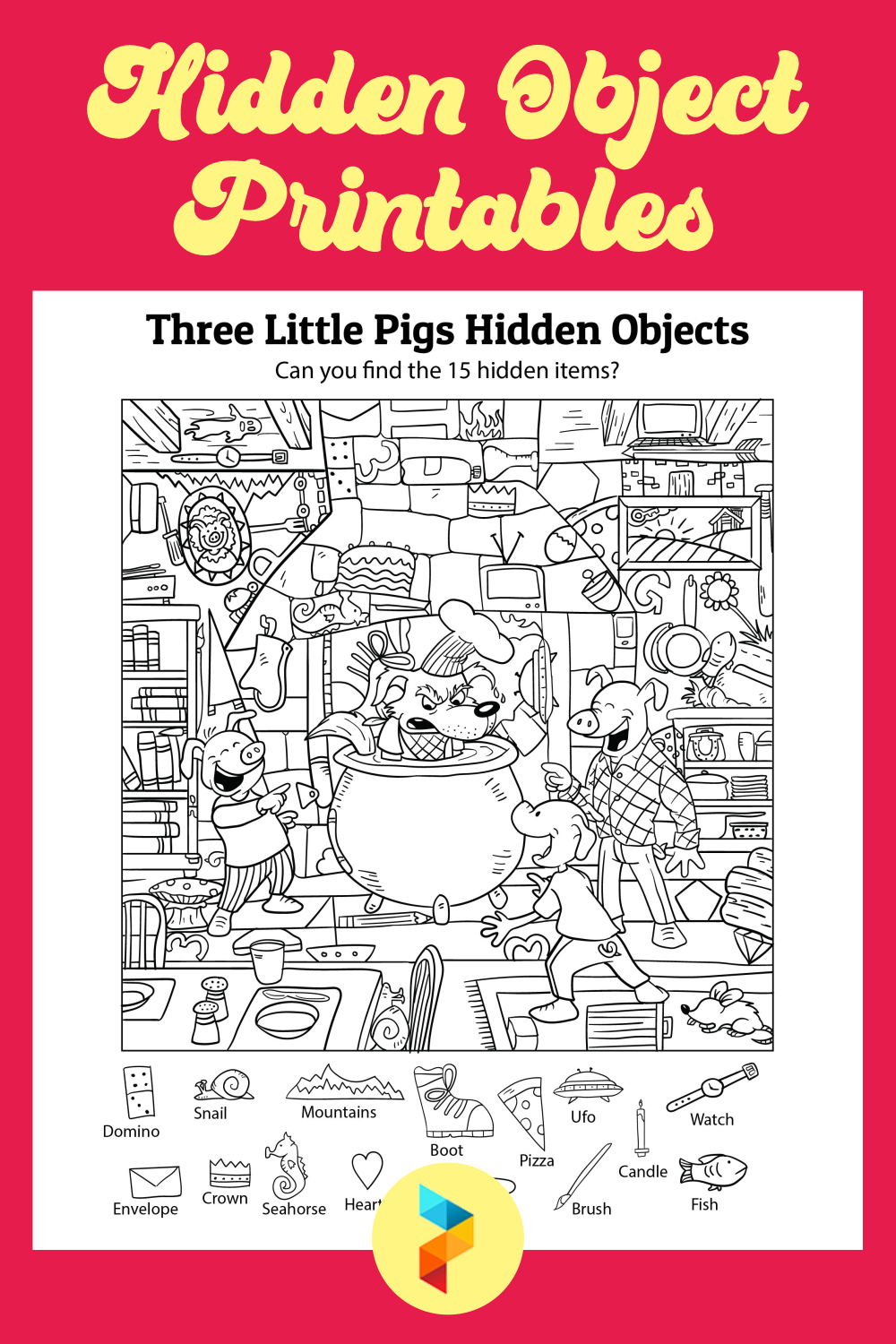 60 Printable Hidden Object Pictures 56