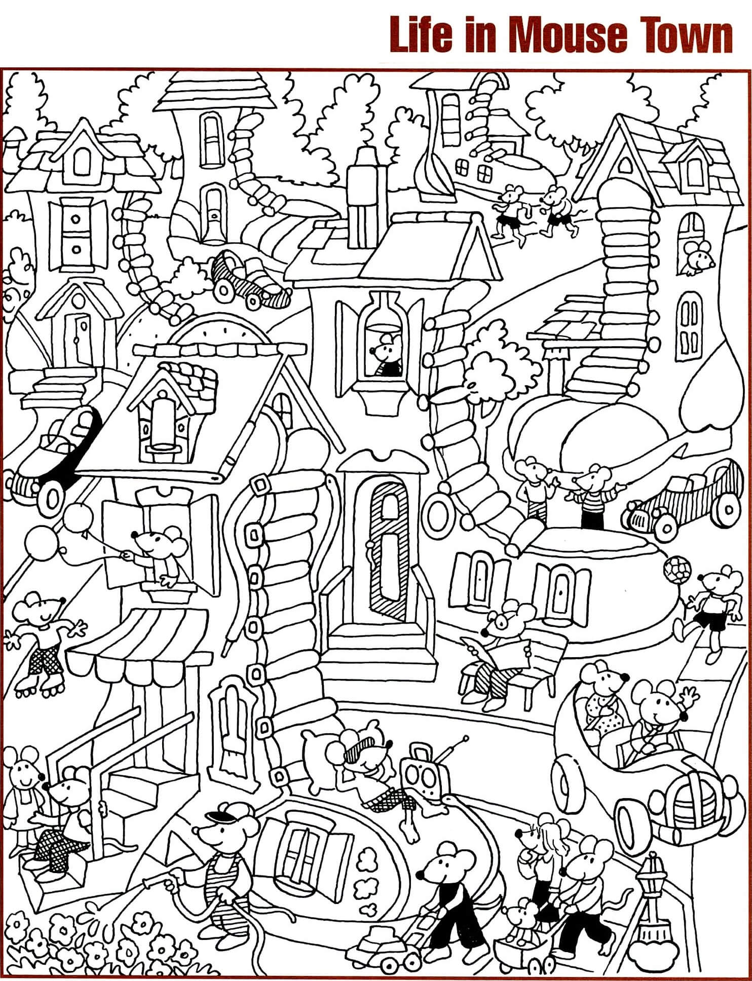 60 Printable Hidden Object Pictures 59