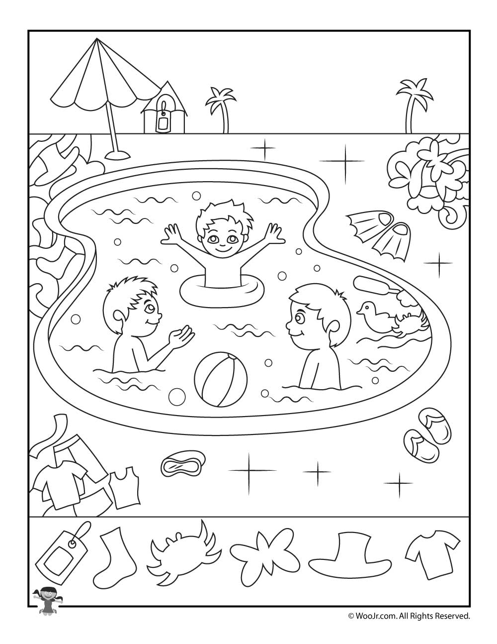 60 Printable Hidden Object Pictures 7