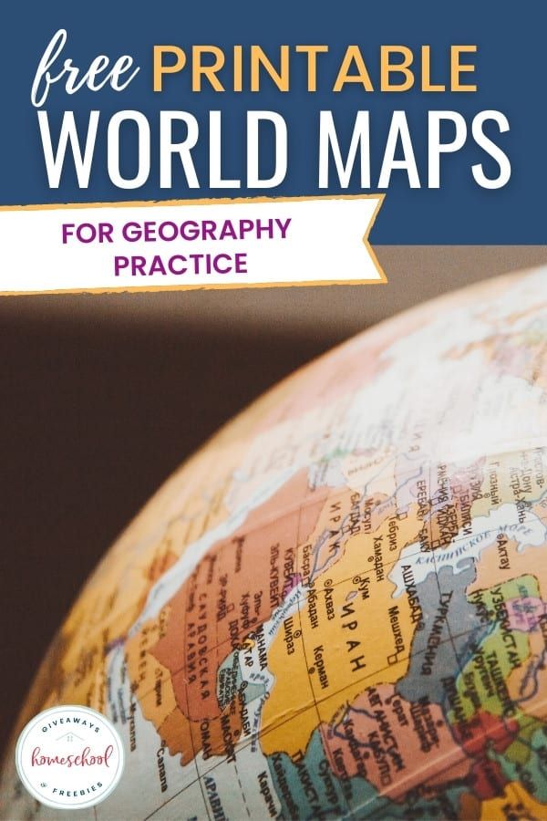 60 Printable Simple World Map 16