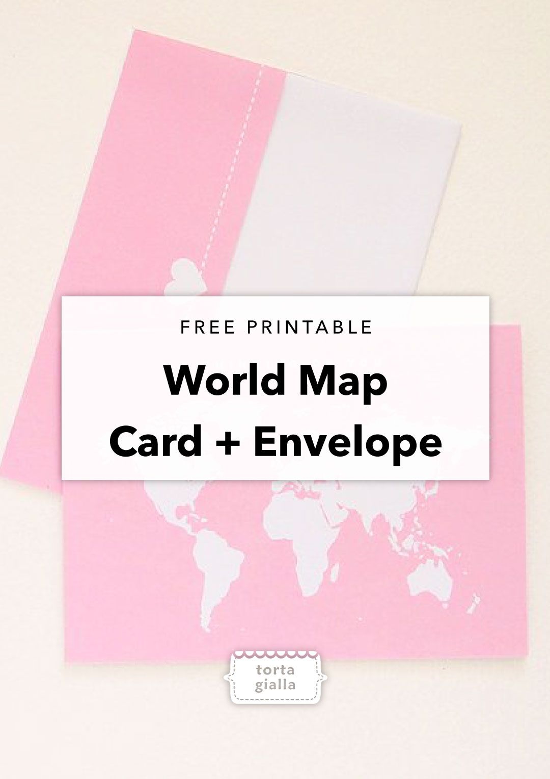 60 Printable Simple World Map 17