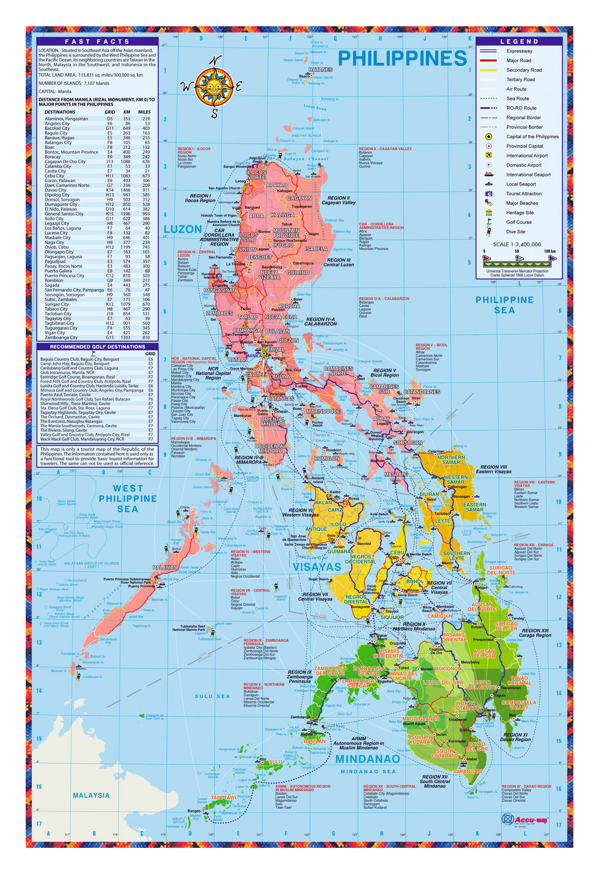 60 Printable Simple World Map 18