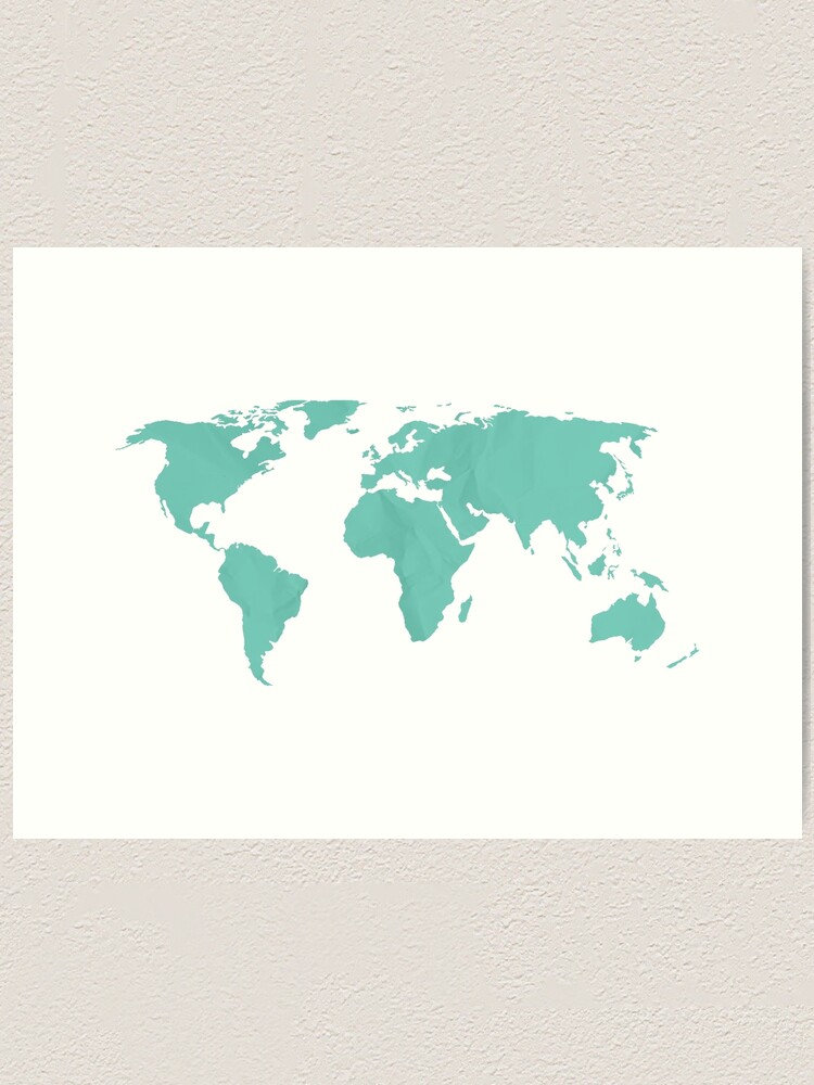 60 Printable Simple World Map 27