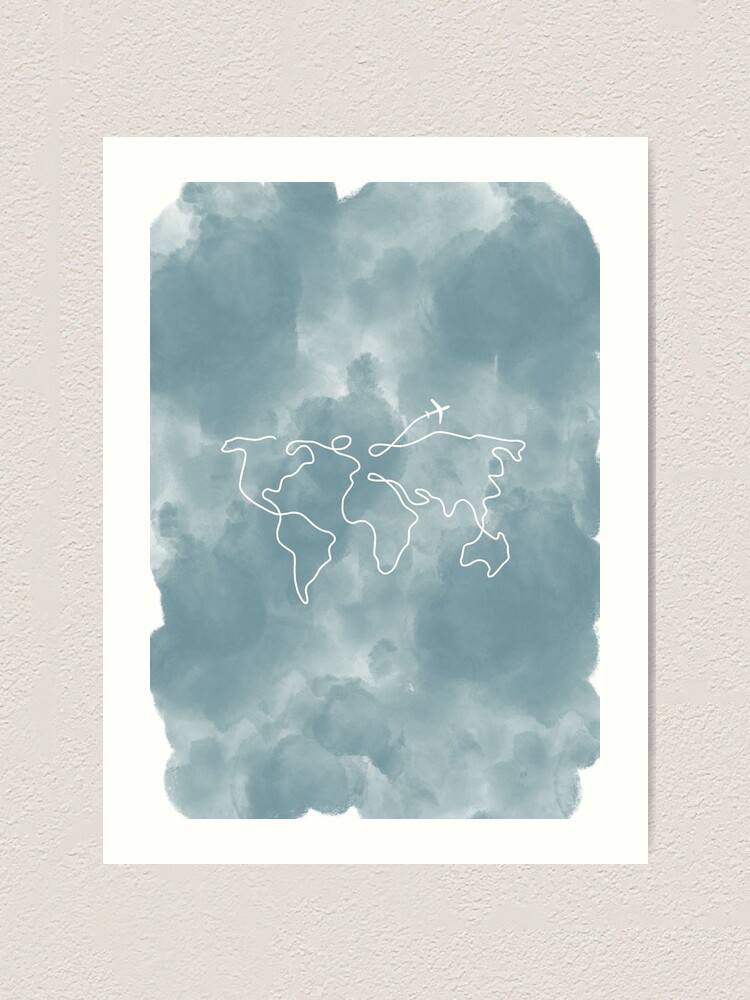 60 Printable Simple World Map 31