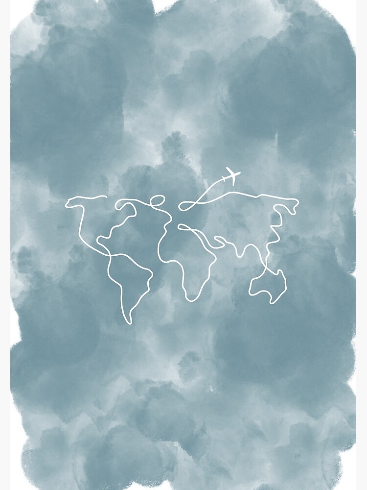 60 Printable Simple World Map 44