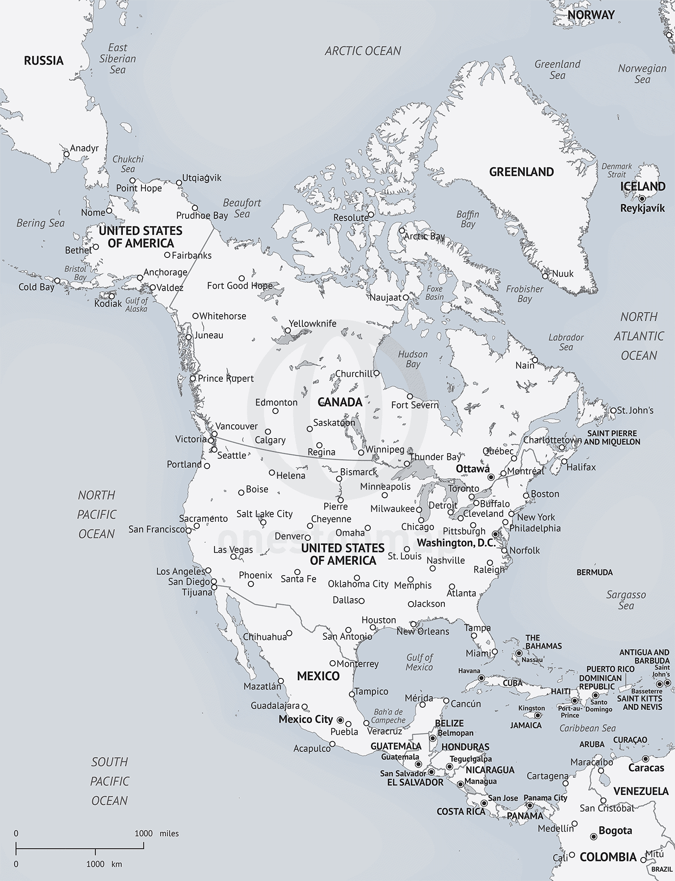 60 Printable Simple World Map 45