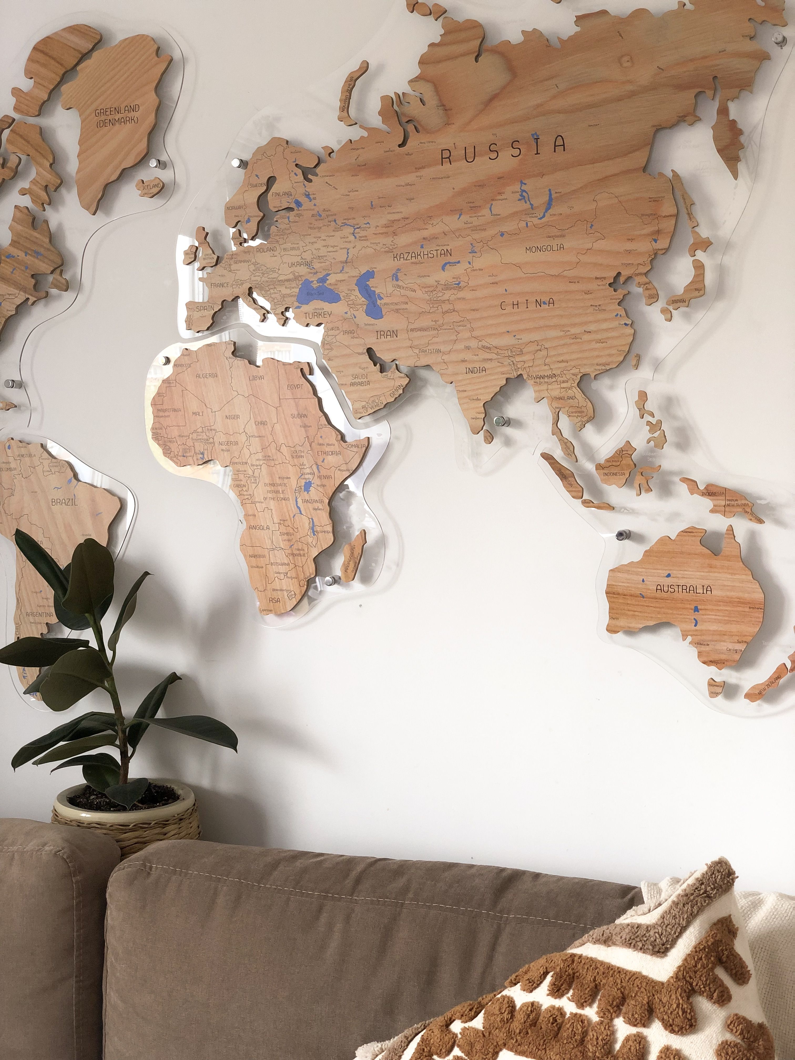 60 Printable Simple World Map 46