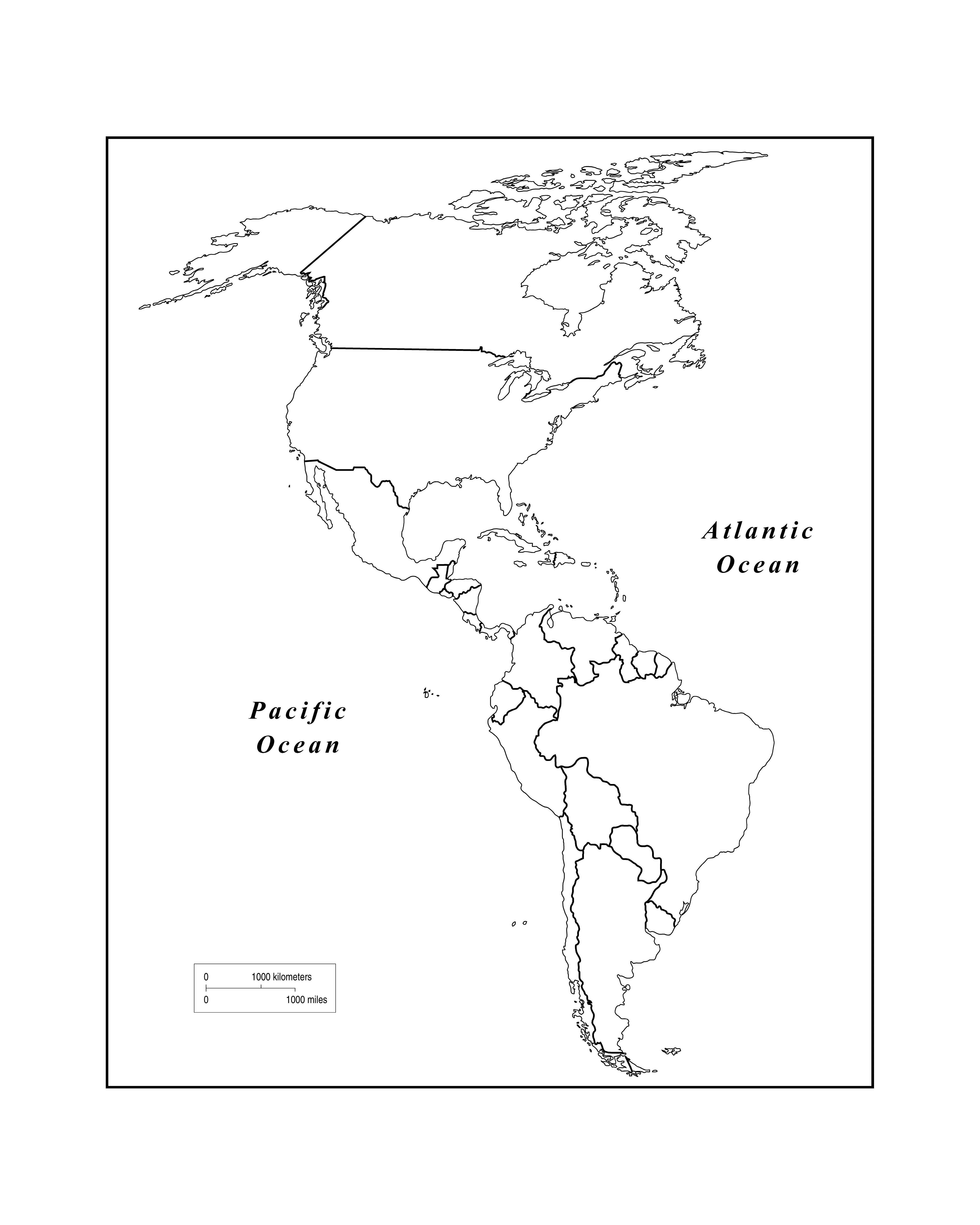 60 Printable Simple World Map 52
