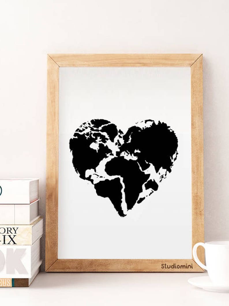 60 Printable Simple World Map 57