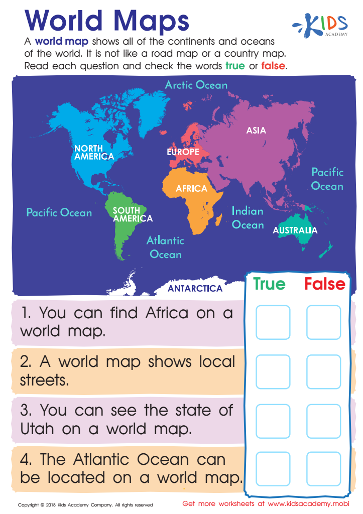 60 Printable Simple World Map 60
