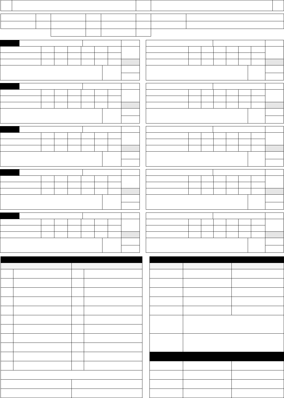 60 Volleyball Printable Lineup Sheets 41
