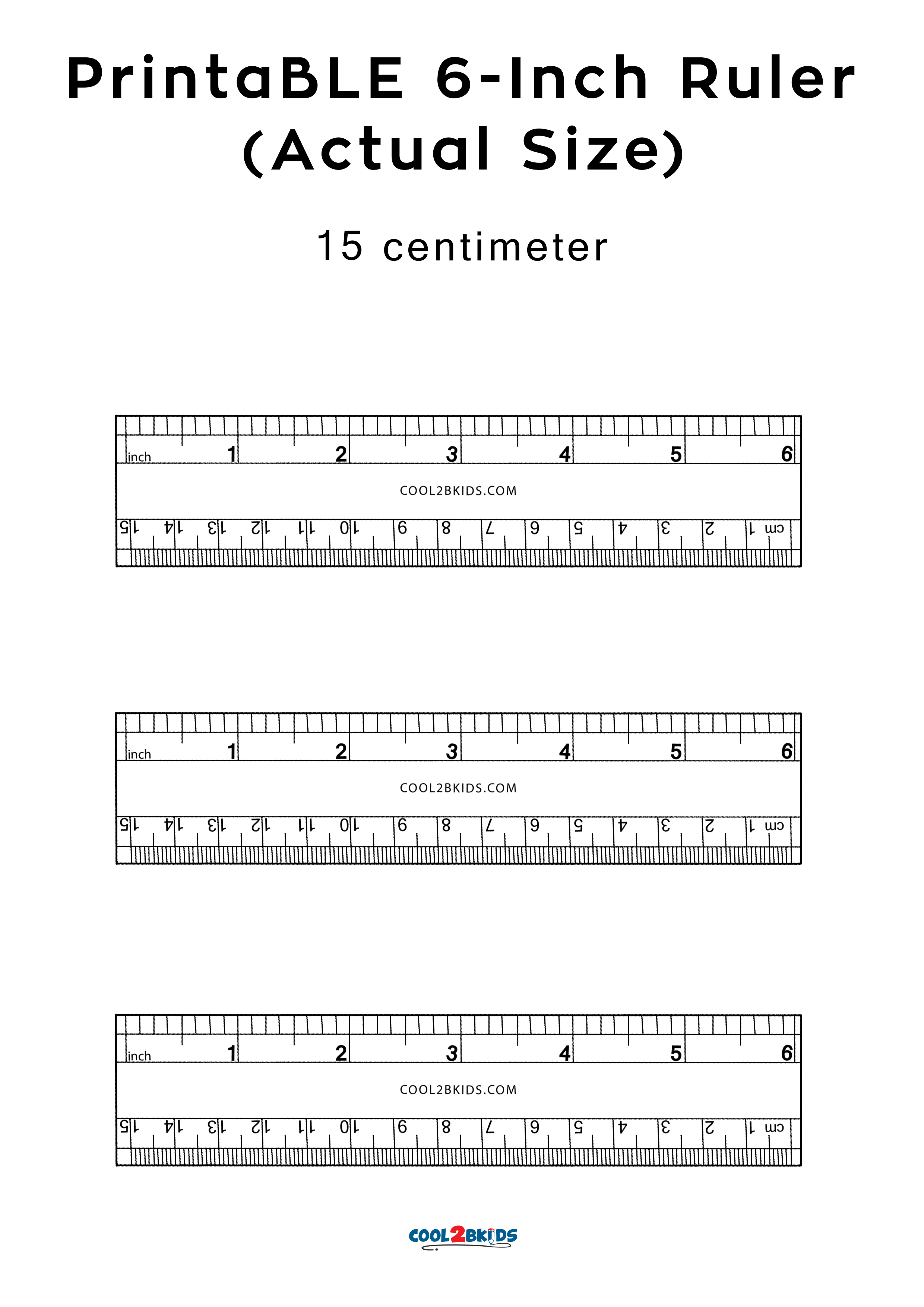 Save 60 6 Inch Printable Ruler Ideas 1