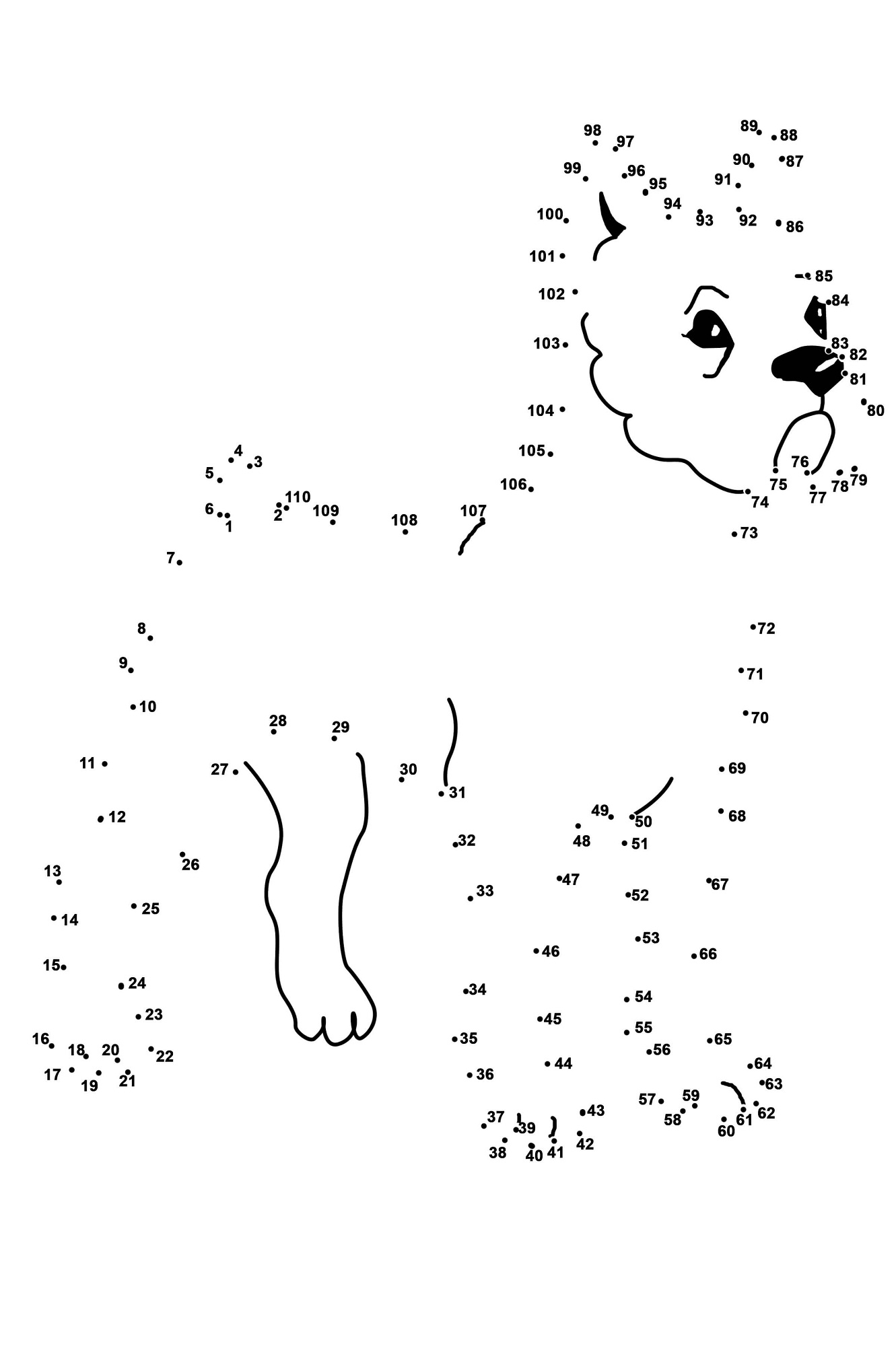 Save 60 Extreme Dot To Dot Printables Pdf Ideas 11