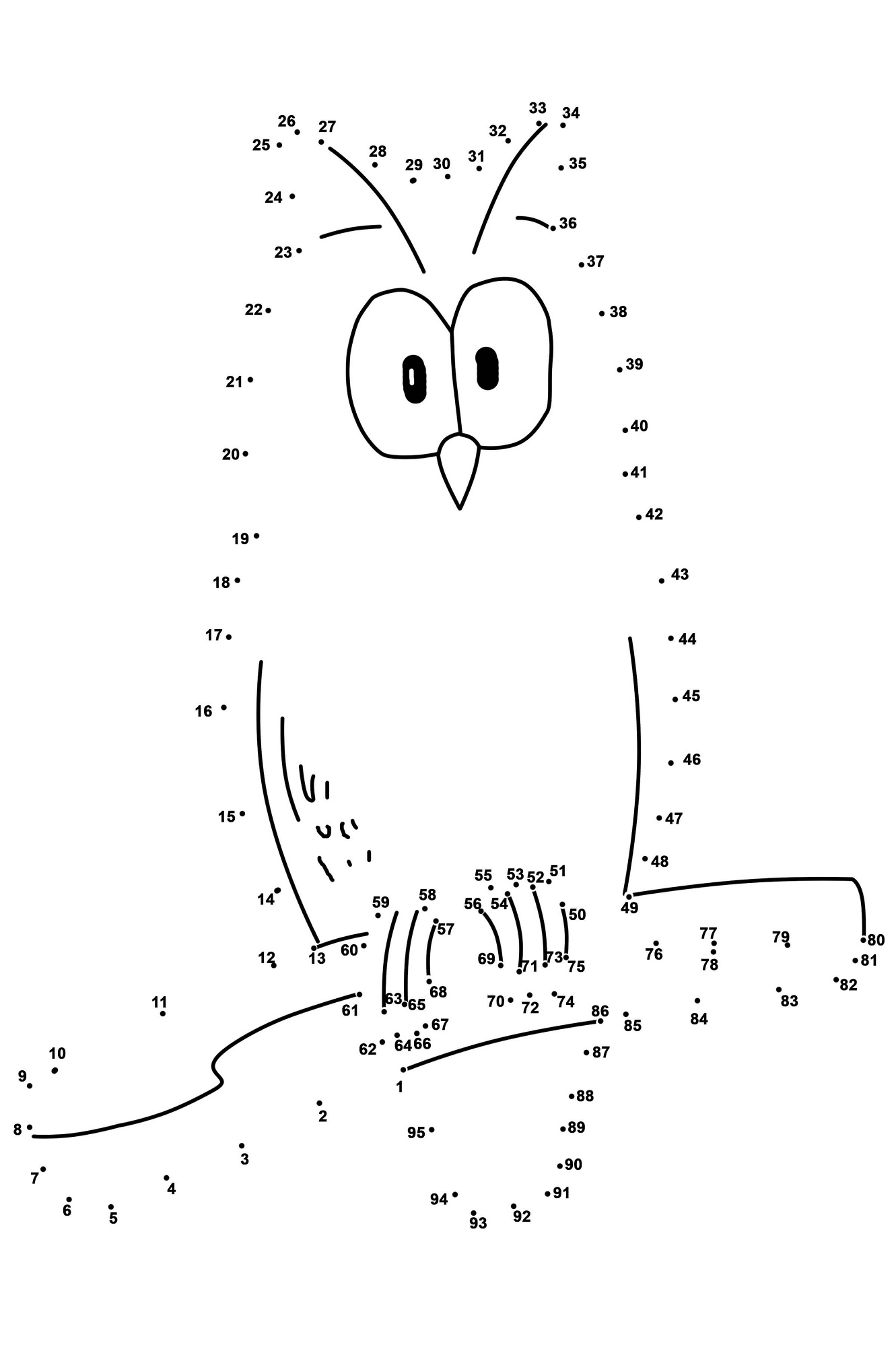 Save 60 Extreme Dot To Dot Printables Pdf Ideas 16
