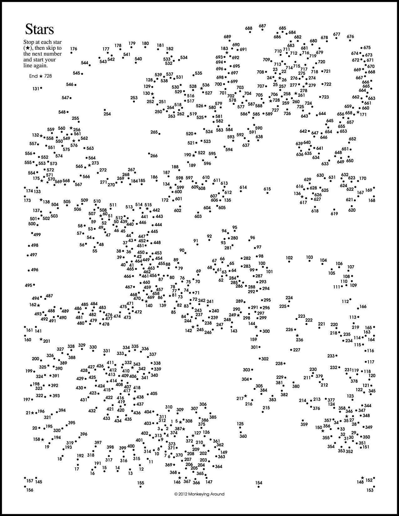 Save 60 Extreme Dot To Dot Printables Pdf Ideas 24