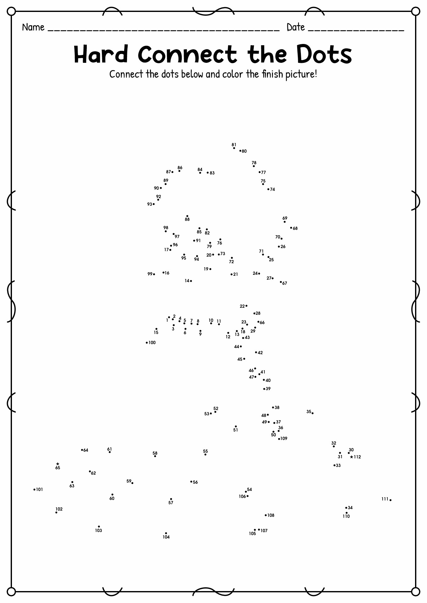 Save 60 Extreme Dot To Dot Printables Pdf Ideas 27