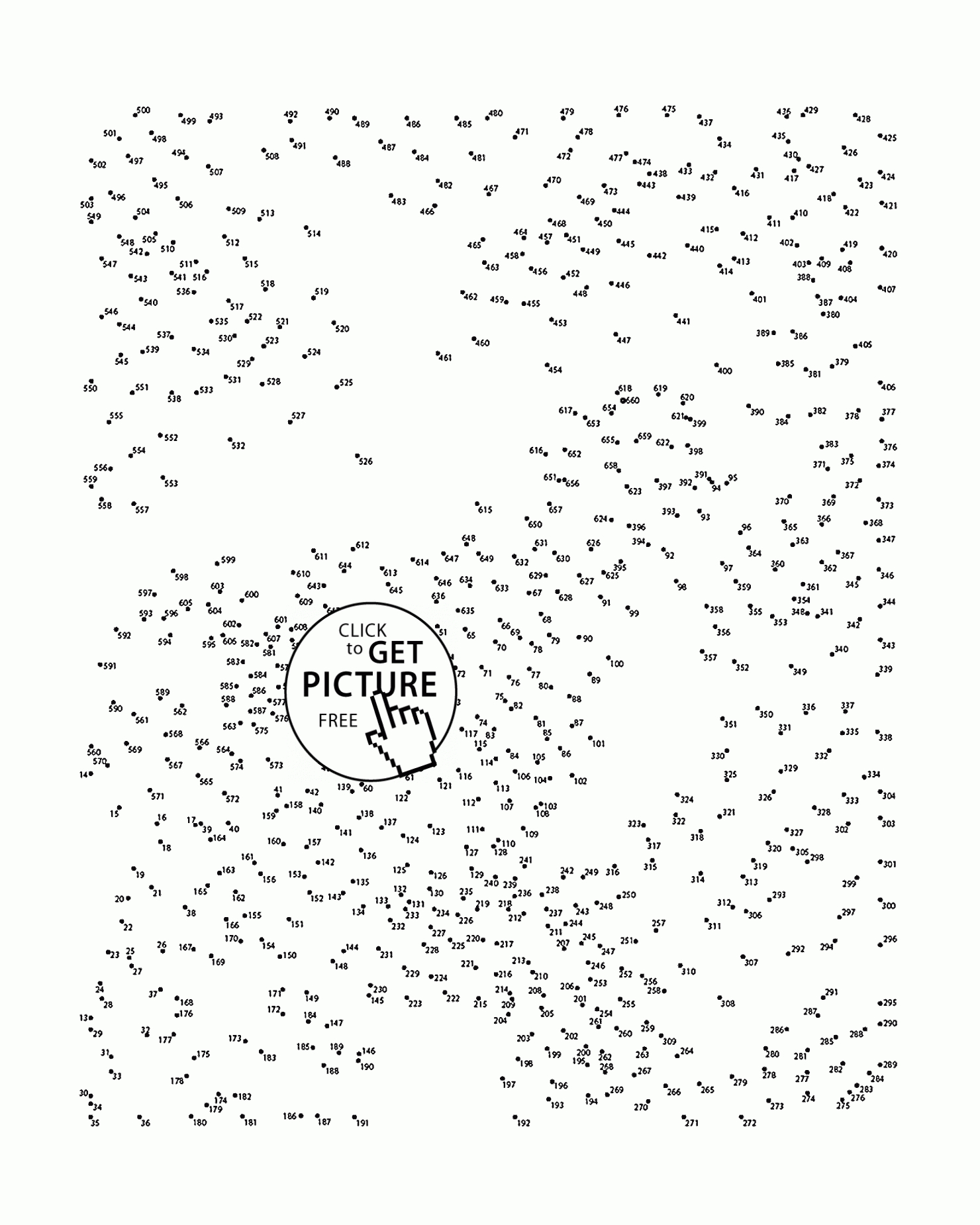 Save 60 Extreme Dot To Dot Printables Pdf Ideas 44