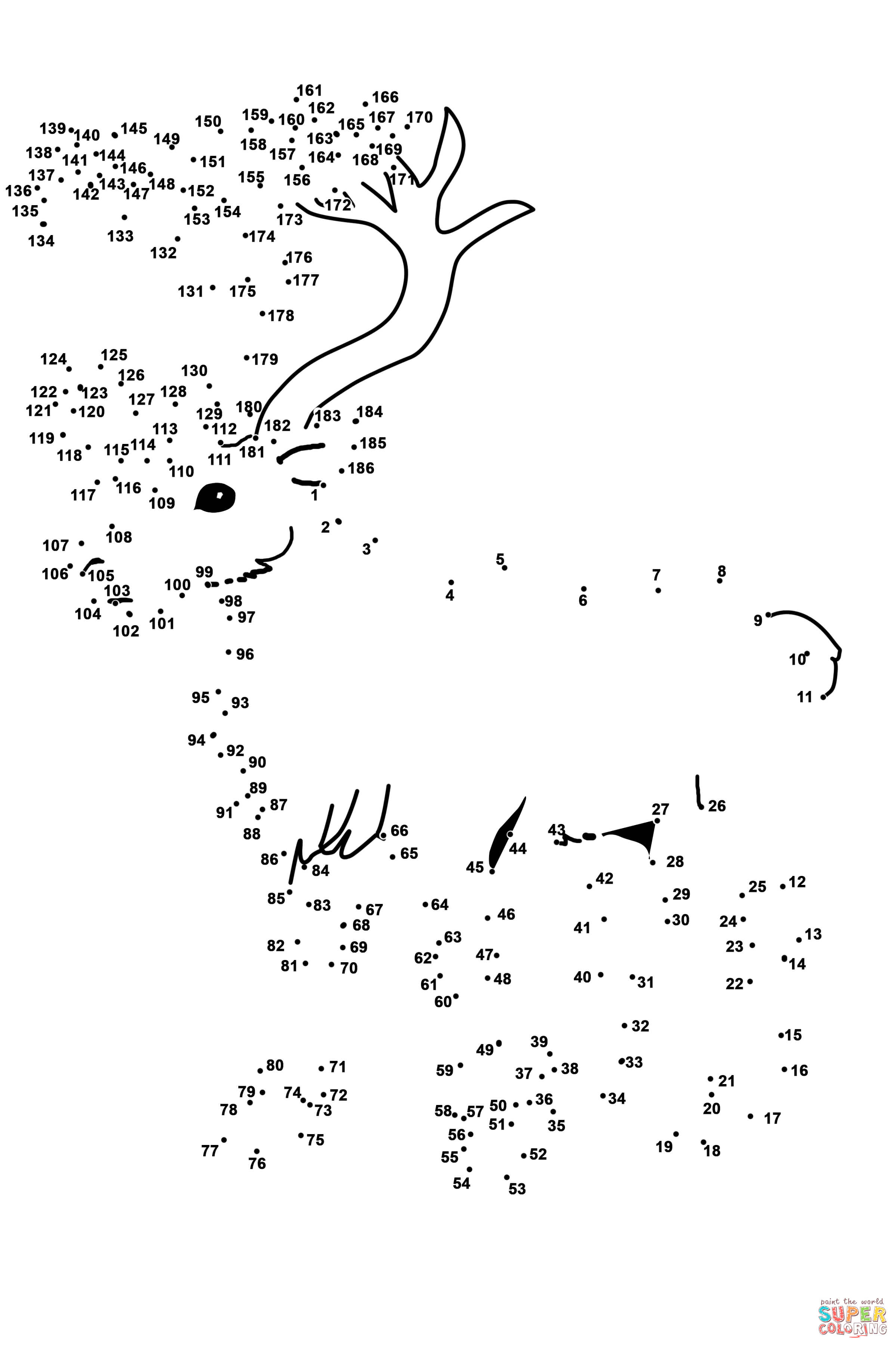 Save 60 Extreme Dot To Dot Printables Pdf Ideas 52