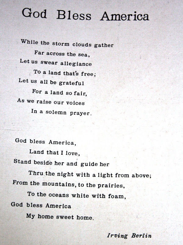 Save 60 God Bless America Lyrics Printable Ideas 22