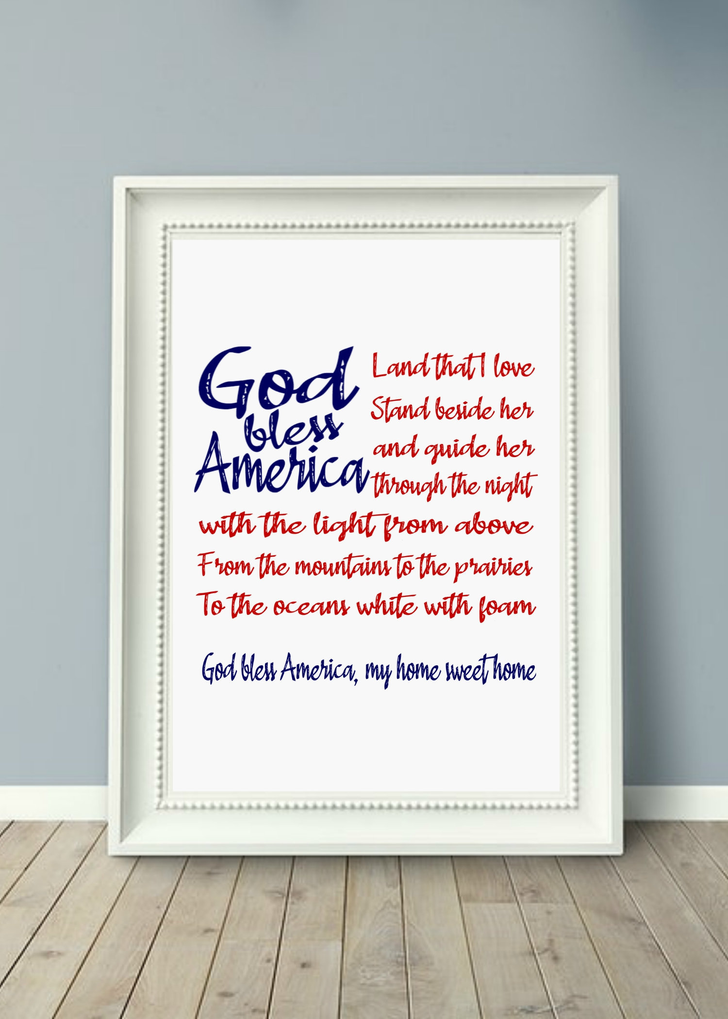 Save 60 God Bless America Lyrics Printable Ideas 37