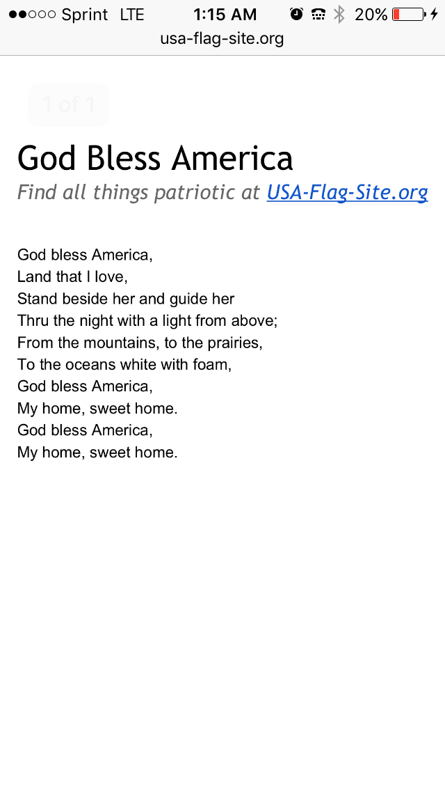 Save 60 God Bless America Lyrics Printable Ideas 41